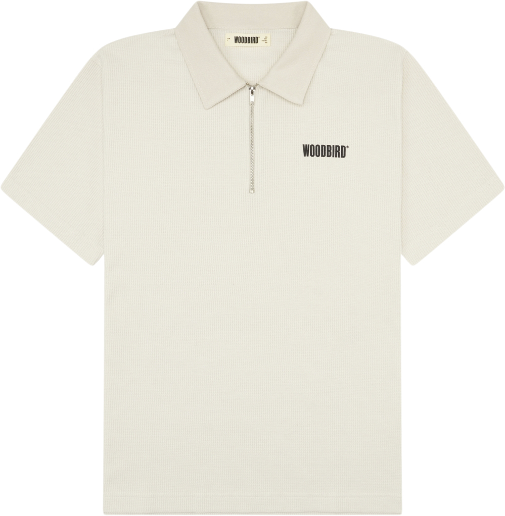 Wbtahal Waffel Polo